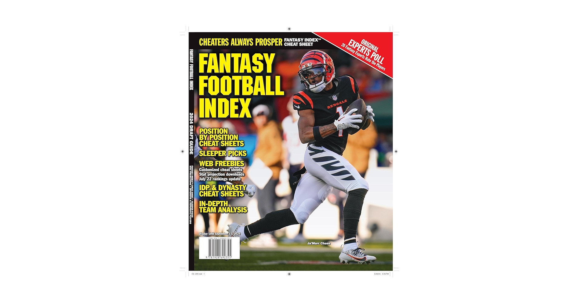Fantasy Football Index 2024: Ian Allan, Andy Richardson